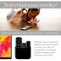 TotalMount Hole-Free Remote Holders - Eliminate Need to Drill Holes in Your Wall (for 2 or 3 Remotes - Black - Quantity 2)