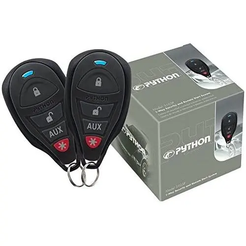 Python 5105P 5105P 1-Way Security & Remote-Start System with .25-Mile Range