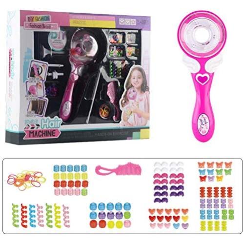FEENGG Electric Rollers Hair Braider Electronic Quick Twist Twister Hair Braiding Tool Automatic Smart DIY Magic Hair Styling Tools Hair Braider Machine