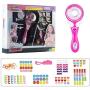 FEENGG Electric Rollers Hair Braider Electronic Quick Twist Twister Hair Braiding Tool Automatic Smart DIY Magic Hair Styling Tools Hair Braider Machine