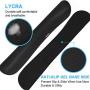 TeckNet Keyboard Wrist Rest and Mouse Pad with Wrist Support, Memory Foam Set for Computer/Laptop/Mac, Lightweight for Easy Typing & Pain Relief Ergonomic Mousepad (Black)