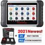 Autel MK808 Diagnostic Scan Tool with All System Diagnosis and 25 Services, IMMO, Oil Reset, EPB, BMS, SAS, DPF, ABS Bleed, Combination of MaxiCheck Pro and MD802