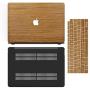 Anban MacBook Air 13 Inch Case 2020 2019 2018 Release A2337 M1 A2179 A1932, Wood Hard Corner Protective Shell Cover with Keyboard & Screen Protector with Retina & Touch ID, MacBook Air 2020 M1 Case