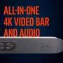 Polycom Inc Poly Studio X30 Video Bar All-in-One 4K Video Conferencing - 2200-85980-001