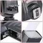 Neewer TT560 Flash Speedlite for Canon Nikon Panasonic Olympus Pentax and Other DSLR Cameras，Digital Cameras with Standard Hot Shoe
