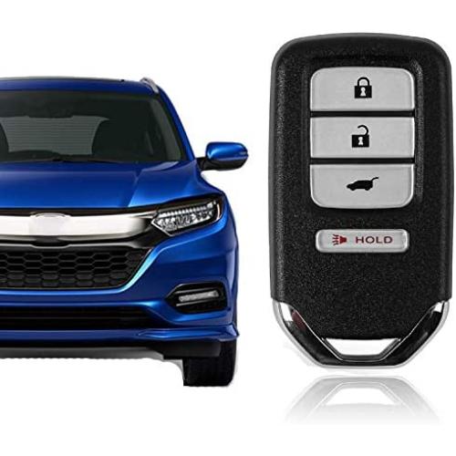 VOFONO Keyless 4 Buttons Key Fob Entry Remote Compatible with Honda Acura MDX 2014-2019, Acura RDX 2016-2018, TLX 2015-2018, Fit 2015-2018, HRV 2016-2018 (FCC ID: KR5V1X)