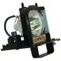 AuraBeam 915B455012 Professional Replacement Lamp with Housing for Mitsubishi Rear Projection TVS (Powered by Philips)