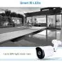 HDView 2.4MP 4-in-1 (HD-CVI/TVI/AHD/960H) Bullet Security Camera 3.6mm Lens Weatherproof IP66 Smart IR Night Vision Anti IR Reflection 30fps@1080P COC OSD Outdoor CCTV Camera for Home Surveillance HDView 2.4MP 4-in-1 (HD-CVI/TVI/AHD/960H) Bullet Security Camera 3.6mm Lens Weatherproof IP66 Smart IR Night Vision Anti IR Reflection 30fps@1080P COC OSD Outdoor CCTV Camera for Home Surveillance