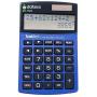 Datexx 2-Line TrackBack Business Slim Mini Desktop Calculator, DD-7622, Blue