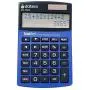 Datexx 2-Line TrackBack Business Slim Mini Desktop Calculator, DD-7622, Blue