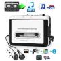 Handy USB Cassette Player and Tape-to-MP3 Digital Converter
