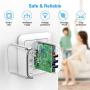 iPhone Charger, 1Pack Amoner USB Wall Charger 36W 3-Port USB Foldable Plug Wall Charger Block Compatible with iPhone 12/12mini/12Pro/12ProMax/11/11Pro/SE/XR/XS/X/8, iPad Pro, Galaxy S20/S10/Note 20