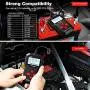 KONNWEI 12V Car Battery Tester 100-2000 CCA Load Tester Automotive Alternator Tester Battery Analyzer (KW210)