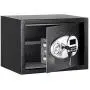 Amazon Basics Steel, Security Safe Lock Box, Black - 0.5 Cubic Feet