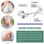 Acupuncture Pen 5 in 1 Electronic Acupuncture Pen Meridian Energy Pulse Massage Pen,Multi-Function Massage Pen Tools for Massage Energy Therapy Pain Relief,1 x AA Battery (Not Included)