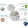 2 Pack Mimitakara Electronic Denture Oral Cleaner - Night, Sport, Mouth Guard - Denture - Teeth Retainer Bath. Sonic Vibration Technology for Optimum Cleaning.