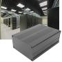 Enclosure Electronic DIY Circuit Board Project Aluminum Box Cooling Case 55 x 106 x 150mm, Aluminum Alloy Box Split type