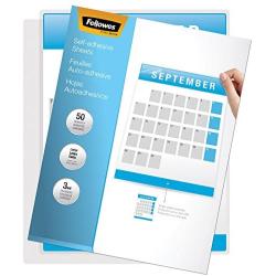 Fellowes 5221501 Self-Laminating Sheets, 3mil, 12 x 9 1/4 (Box of 10)