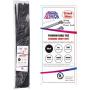 Long Heavy Duty 26 Inch Nylon Zip Cable Ties-Large 200 LBS Tensile Strength-Heavy Duty Industrial Durable Strong Cable Ties- 50 Pack - Indoor Outdoor Garden Ties Use(26'',200LB, Black, UV Resistant)