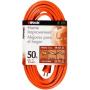 Woods 0626 14/3 Outdoor SJTW Vinyl Extension Cord, 50-Foot, Orange