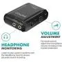Movo WMX-1-DUO 2.4GHz Dual Wireless Lavalier Microphone System Compatible with DSLR Cameras, Camcorders, iPhone, Android Smartphones, and Tablets (200 ft Audio Range) - Great for Teaching Tutorials