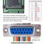 UCONTRO NVMPG CNC 6 Axis MPG Manual Pulse Generator 2.2 TFT Screen 5V DC with Handwheel & LCD RJ45 Serial Communication Protocol (MPG with Serial Port)
