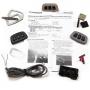HomeLink 60-HMLKV5BLK Wireless Garage Door Opener Control System for Car Headliner or Sun Visor: Black