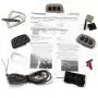 HomeLink 60-HMLKV5BLK Wireless Garage Door Opener Control System for Car Headliner or Sun Visor: Black