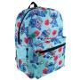 Lilo and Stitch 16 Inch Allover Print Laptop Backpack (Aqua)