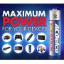 ACDelco 100-Count AA Batteries, Maximum Power Super Alkaline Battery, 10-Year Shelf Life, Recloseable Packaging