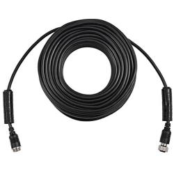 DALLUX Backup Camera Cable 4PIN Video Power Aviation Extension Wire for Vehicle Car Camper Bus Van Truck Motorhome Trailer RV Reverse Rearview Monitor CCTV System Waterproof Shock Proof 5m 16.4ft