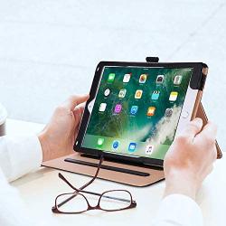 ProCase iPad 9.7 Case (Old Model) 2018 iPad 6th Generation / 2017 iPad 5th Generation Case - Stand Folio Cover Case for Apple iPad 9.7 inch, Also Fit iPad Air 2 / iPad Air –Black