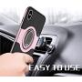 Magnetic Phone Car Mount, eSamcore Powerful Magnets Car Mount Holder for Dashboard with Strong Adhesive, Fits All iPhone Samsung Galaxy Smartphone [2 Pack]