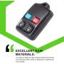SCITOO 2X 4 Button Keyless Entry Remote Key Fob fit for Ford Crown Victoria Ford Edge Ford Escape GQ43VT11T CWTWBU331 CWTWB1U345