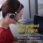 Jabra Evolve 65 MS Wireless Headset, Stereo – Includes Link 370 USB Adapter – Bluetooth Headset with Industry-Leading Wireless Performance, Advanced Noise-Cancelling Microphone, All Day Battery