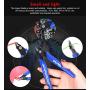 Wire Cutters, 2 pack Cutting Pliers Wire Flush Cutter Pliers Micro Wire Cutter Precision Sheer Side Cutters Pliers with Spring Rubber Handle for Electronics Jewelry Model Craft 5-Inch