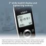 VTech VS113-0 Accessory Handset for VS113 Cordless Phone Series with Extended Range, 2'' Backlit Screen Big Buttons,Call Blocking,Connect to Cell Bluetooth