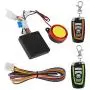 Tangxi Motorcycle Alarm System, 12V Motorcycle Anti-Theft with Remote Control,125ddB Super Sound& Flashing Lights Warning,5 Sensitivity Levels,Adjustable Universal for Most 12V Motorcycles