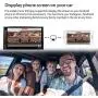 Double Din Android Car Stereo - Corehan Car Multimedia Radio with WiFi Bluetooth GPS Navigator Mirror Link 7 Inch Touch Screen