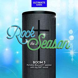 Ultimate Ears Boom 3 Portable Bluetooth Wireless Speaker (Waterproof) — Amazon Exclusive Dusk