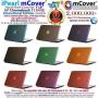 iPearl mCover Hard Shell Case for 11.6'' HP Chromebook 11 G4 EE / G5 EE laptops (Part no. V2W29UT / V2W30UT / 1FX81UT / 1FX82UT) (with Co-Molded Rubber Edges, a 180-degree Hinge) (Clear)