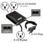 ESP Digital QC Surge Protector/Noise Filter (Model D5133NT) - 120 Volt, 15 Amp