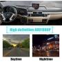 HD Backup Camera System Heavy Duty Back up Camera Monitor Kit 71080P Reversing Monitor IP69k Waterproof Rear View Camera Full Colored Night Vision Bus Truck Van/Semi-Trailer/Box Truck/RV Rear View