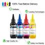Printers Jack 400ML Sublimation Ink Refill for Epson C88 C88+ WF7710 ET2720 ET15000 ET2760 ET2750 ET4700 WF7820 Inkjet Printers Heat Press Transfer on Mugs, Plates, Polyester Shirts, Phone Cases etc