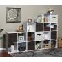 OneSpace 6-Cube Organizer, White - 50-61201