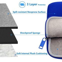 ONE LIFE 10-11.6 Inch Waterproof Laptop Sleeve Case Compatible with MacBook 12 Inch A1534, 10-11.6 Inch Laptop HP Dell Acer Lenovo Sony (10-11.6 Inch, Blue)