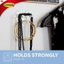 Command Jewelry Rack, Clear, 2-Jewelry Racks, Organize Damage-Free