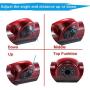 Navinio Super HD 1280720 Pixels Car Third Roof Top Mount Brake Lamp Camera Brake Light Rear View Backup Camera for Chevrolet Express GMC Savana Vans Exporer Vans Cargo Reverse Parking Camera