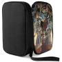 Hxuedan God of War The Data Cable Storage Bag is A Portable and Independent Design SuitableVFor Travelers to Place The Data Cable, Earphone and Electronic Product Data Cable Storage Bag