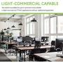 GE Enbrighten Z-Wave Plus Smart Light Switch, QuickFit & SimpleWire, Commercial 120/277VAC, Compatible with Alexa, Google Assistant, ZWave Hub & Neutral Wire Required, Dark Brown, 49183